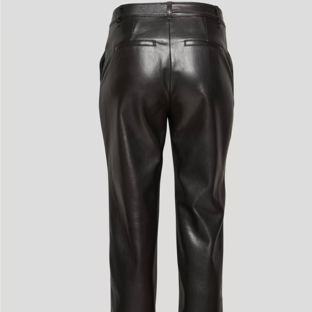 Aritzia Babaton Vegan Leather Command Pant